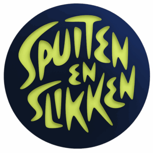 Spuiten en Slikken Logo rond