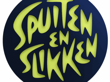 Spuiten en Slikken Logo rond