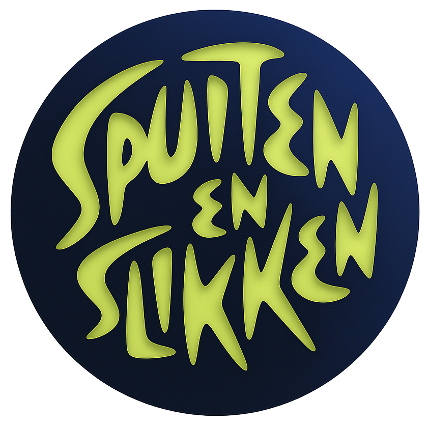 Spuiten en Slikken Logo rond